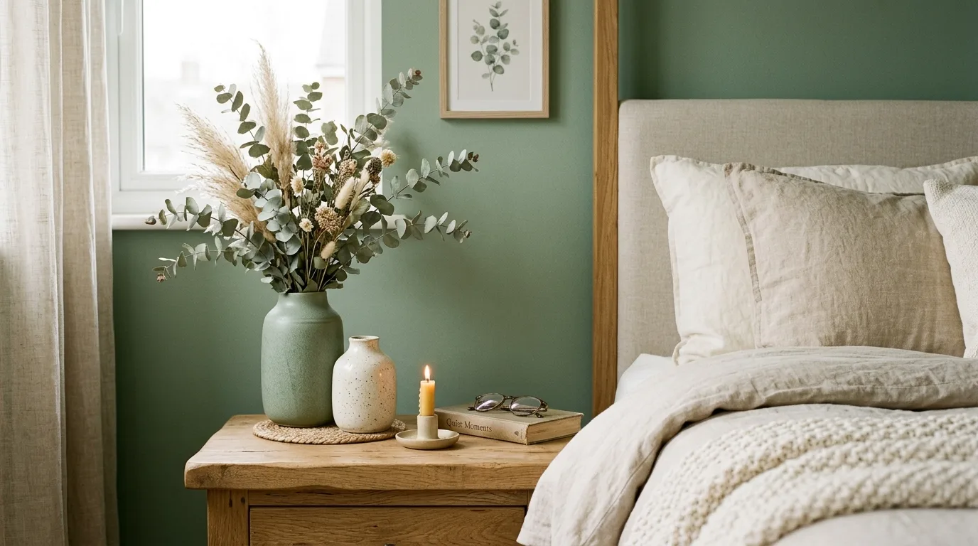 Bring in pale blue or sand tones with restraint inspiration for a coastal bedroom.